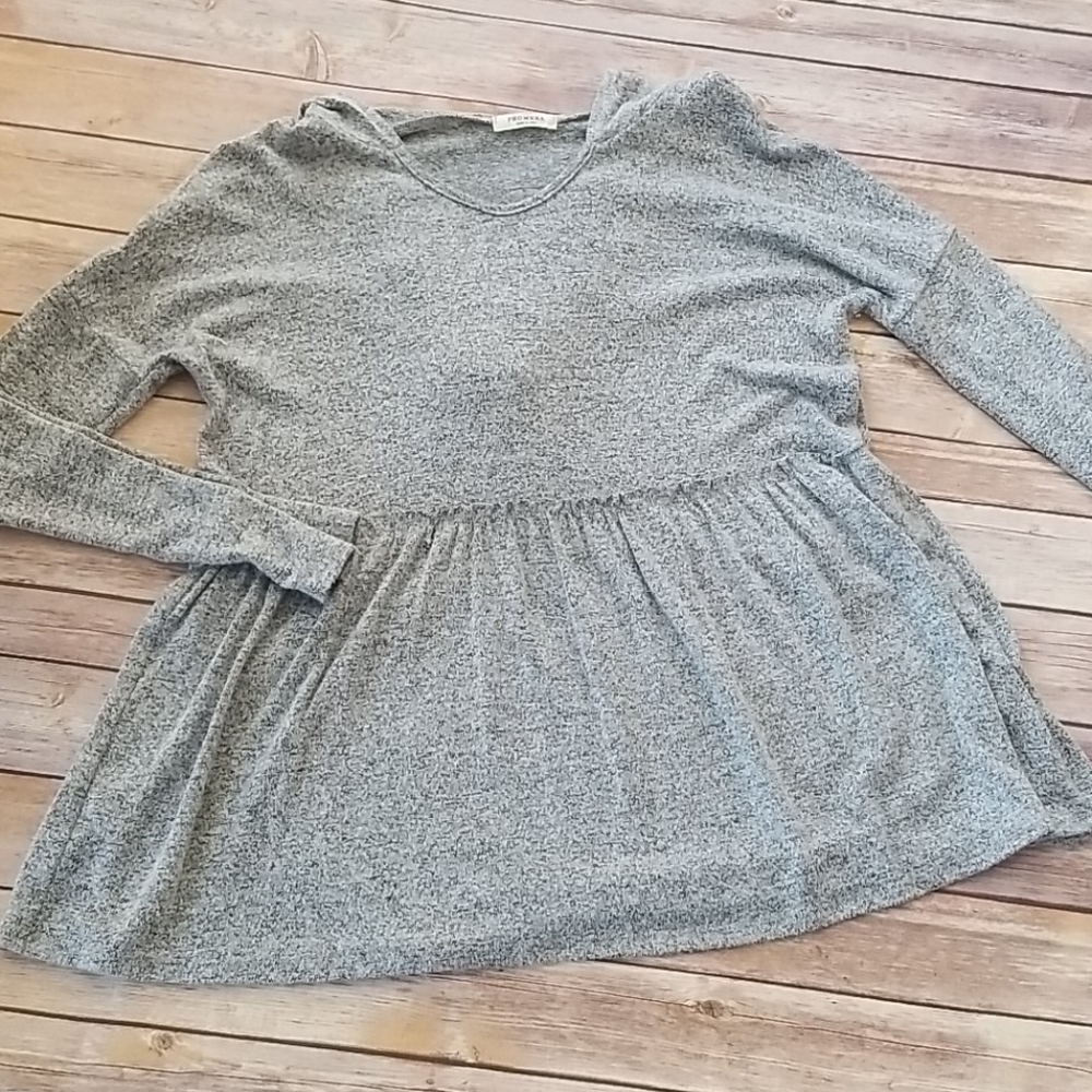 Tunic sweater
